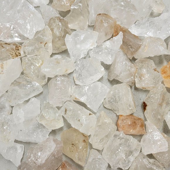 1 LB Raw Clear Quartz Crystals Bulk from Madagascar Wholesale Natural Gemstones - Picture 4 of 4